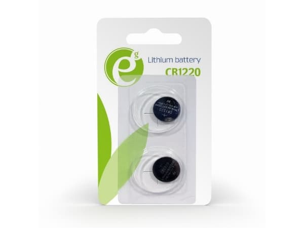 Gembird EnerGenie EG-BA-CR1220-01 - Batteri 2 x CR1220 - Li - 40 mAh