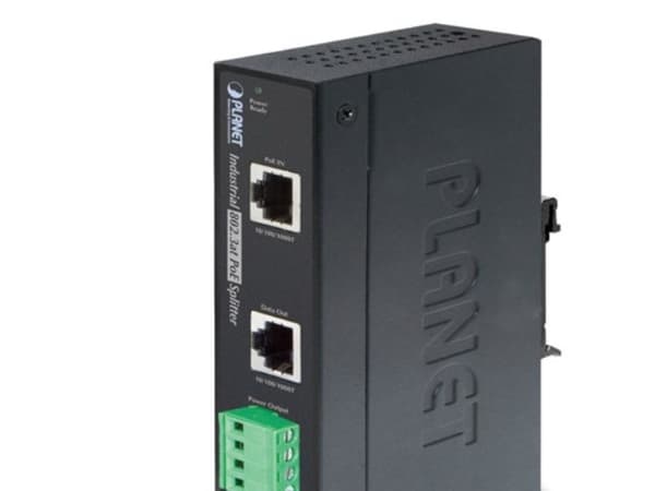 PLANET POE-162S, IEEE 802.3, IEEE 802.3ab, IEEE 802.3af, IEEE 802.3at, IEEE 802.3u, 10/100/1000Base-T(X), Valkoinen, Muovi, Järjestelmä, 12V, 24V