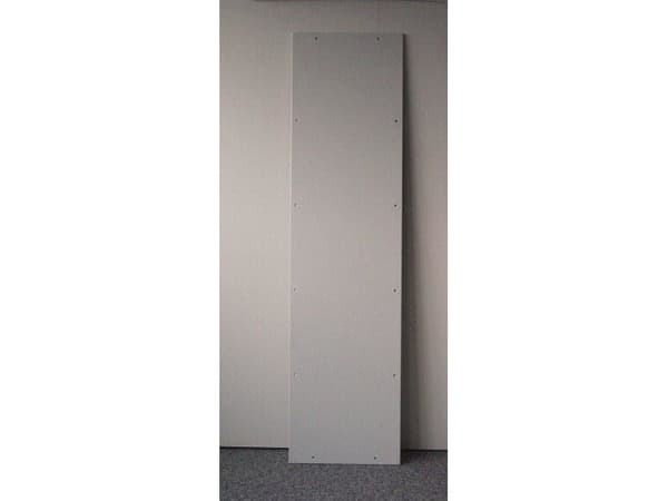 Eaton XVTL-S-6/20-PAIR, Sivuseinä, Harmaa, Terästä, IP40, Pyöreä, Suljettu