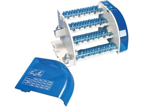 ERICO 4-poligt TDL 250/400A fördelningsblock (563995)