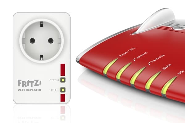 AVM FRITZ!DECT Repeater 100 - DECT-repeater for trådløs telefon