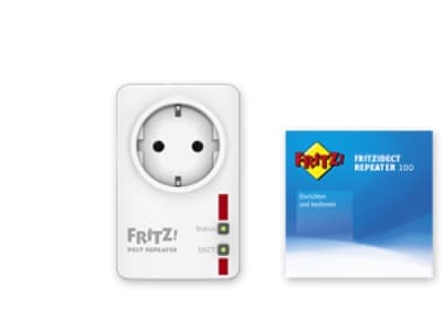 AVM FRITZ!DECT Repeater 100 - DECT-repeater for trådløs telefon