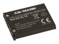 Pikkukuva 1 / 4: ANSMANN A-Nik EN EL 10 - Akku - Li-Ion - 650 mAh - Nikon Coolpix S203, S210, S220, S230, S3000, S4000, S5100, S520, S570, S60, S600, S80 - Nikon Cool
