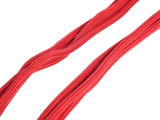 SilverStone PP07 - Strømforlengelseskabel - 8-pins EPS12V (hunn) til 8-pins EPS12V (hann) - 30 cm - rød
