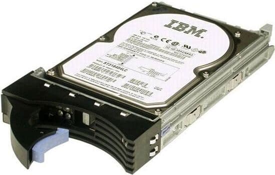 Lenovo - Harddisk - 600 GB - hot-swap - 2.5" SFF - SAS - 10000 rpm - Express Seller - for BladeCenter HS23; System x3100 M5; x3300 M4; x35XX M4; x365