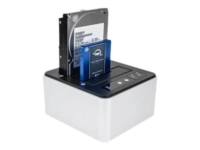 OWCTCDRVDCK. Speichermedien Typ: Festplatte, SSD, Speicherlaufwerk Schnittstelle: Serial ATA III, unterstützte Speicherlaufwerksgrößen: 2.5,3.5" . Ho