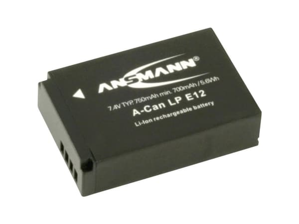 Ansmann A-Can LP E 12, Litiumioni (Li-Ion)