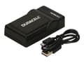 Miniatyrbilde 2 av 5: Duracell - Batterilader - 500 mA