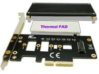 CoreParts - Grensesnittsadapter - M.2 - M.2 Card - PCIe x4