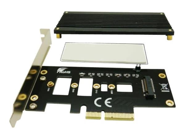 CoreParts - Grensesnittsadapter - M.2 - M.2 Card - PCIe x4