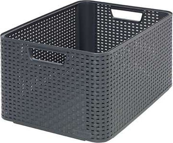 Curver korg Curver STYLE L Mörkgrå - 205852