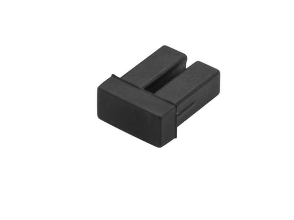 StarTech.com LC SFP Dust Covers 10pk - Fiber Optic Dust Caps - SFP Port Dust Covers (SFPLCCAP10) - Støvdeksel - svart (en pakke 10)