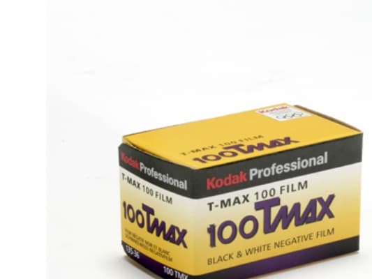 Kodak Professional T-Max 100 - Film för svartvita foton - 135 (35 mm) - ISO 100 - 36 exponeringar