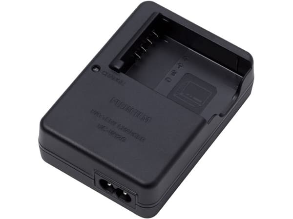 Fujifilm BC W126S - Batterilader - 1 x batterier lader - for X Series X100, X-A5, X-A7, X-E4, X-H1, X-Pro3, X-S10, X-T100, X-T200, X-T3, X-T30, X-T50