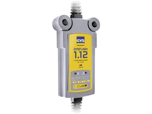 GYS FLASH 6.24 029460 Automaattilaturi 6 V, 12 V, 24 V 0,8 A 6 A 4 A (029460)