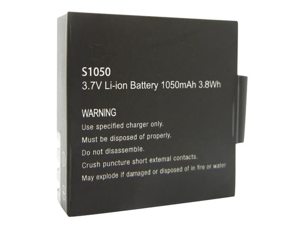 Easypix - Batteri - Li-Ion - 1050 mAh