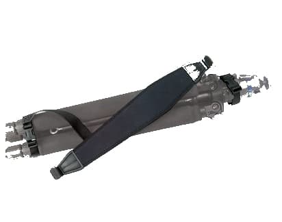 OP/TECH USA 1201012, Neopren, Nylon, Plast, Svart, 11,33 kg, 124,5 cm, 25,4 / 1 mm (1 / 1")