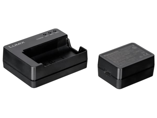 Panasonic DMW-BTC14E - Batterilader - 1 x batterier lader - for Panasonic DMW-BLJ31