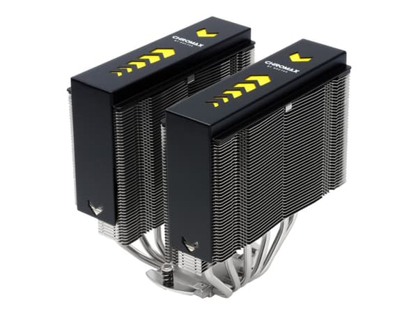 Noctua chromax NA-HC3 - Kjølerdekselsett - svart - for Noctua NH-D15, NH-D15S