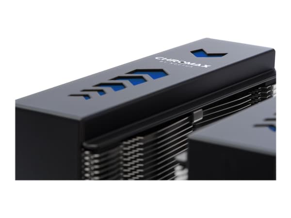 Noctua chromax NA-HC3 - Kjølerdekselsett - svart - for Noctua NH-D15, NH-D15S