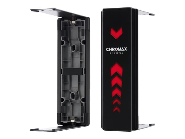 Noctua chromax NA-HC3 - Kjølerdekselsett - svart - for Noctua NH-D15, NH-D15S