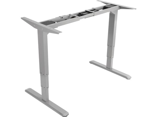 Equip 650803, 100 kg, Elektrisk, 38 mm/sek, 2 ben, Plast, Stål, Grå