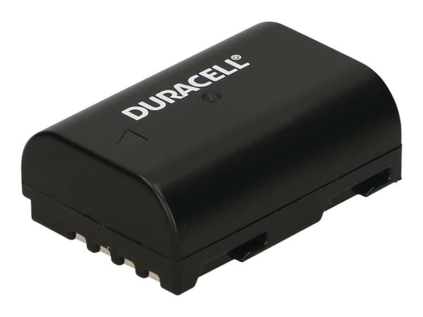 Duracell - Batteri - Li-Ion - 1900 mAh - 14.06 Wh - for Panasonic Lumix G AG-GH4UP, DC-G9, G9L, G9M, GH5, GH5L, GH5M, DMC-GH3WA, GH4M, GH4R, GH4U