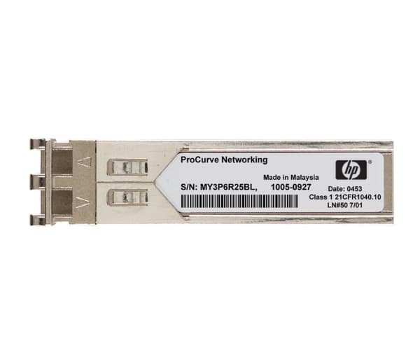 HPE X135 - XFP-transceivermodul - 10GbE - 10GBase-ER - LC - for HPE 12504, 5120-48G-PoE+, 5500-24G-PoE+-4SFP, 5500-24G-SFP, 5500-48G-4SFP