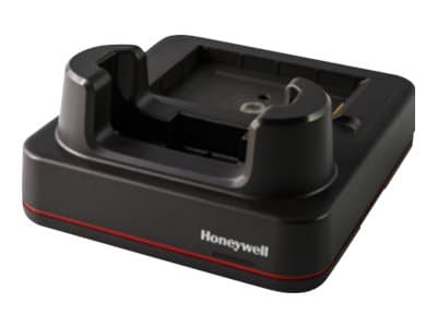Honeywell Single Charging Dock - Batterilader - utgangskontakter: 1 - Europa - for ScanPal EDA50, EDA51 Sort