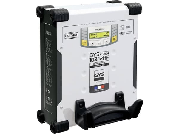 GYS FLASH 102.12 HF Vertikal 029606 automatisk lader 12 V 100 A (029606)