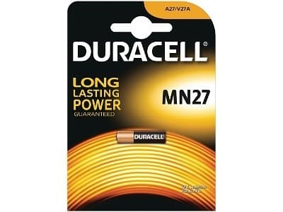 Duracell Security MN27 - Batteri - Alkalisk - 18 mAh