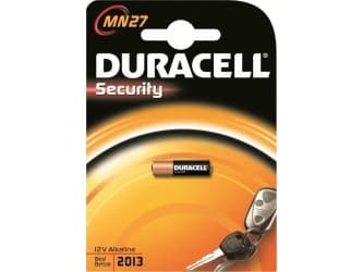 Duracell Security MN27 - Batteri - Alkalisk - 18 mAh