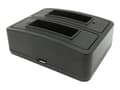 Miniatyrbilde 3 av 5: Easypix - Ladestasjon - 1 A - 2 utgangskontakter - for P/N: 01470