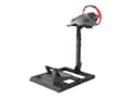 Miniatyrbild 5 av 5: Next Level Racing Wheel Stand Racer - Ställ - för spelhandenheter - mattsvart