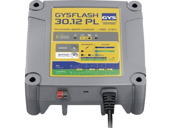 GYS FLASH 30.12 PL 029668 Automaattilaturi, akun valvonta (029668)