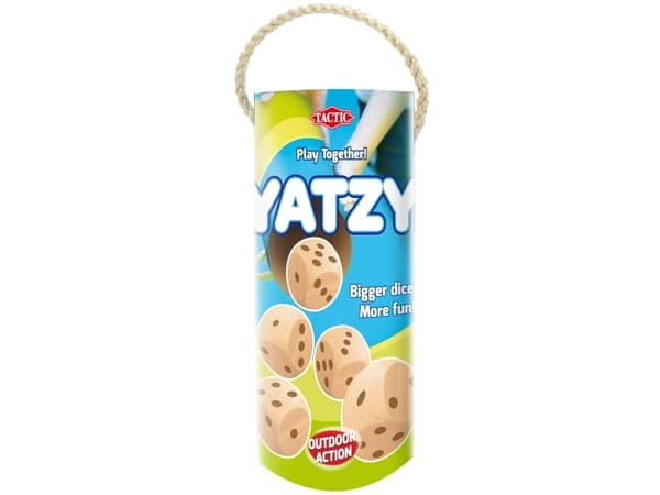 Tactic XL Yatzy throwing game