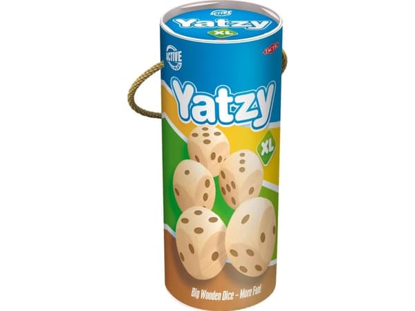 Tactic XL Yatzy throwing game