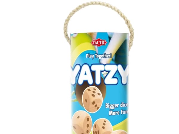 Tactic XL Yatzy throwing game