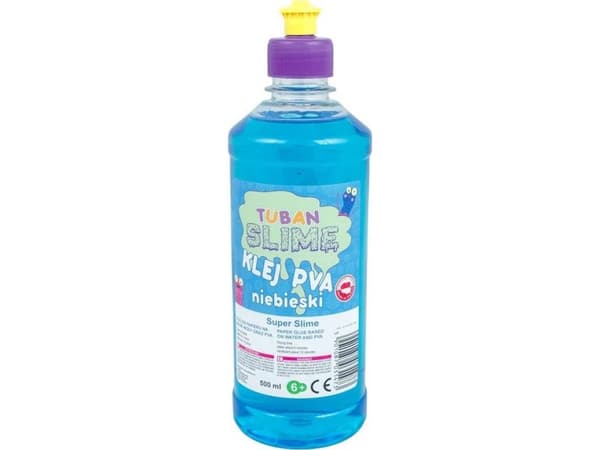 TUBAN PVA Papperslim 500 ml blå