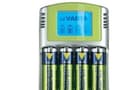 Miniatyrbilde 3 av 5: Varta LCD Charger - 2-4 t batterilader - (for 4xAA/AAA) + AC-strømadapter + bilstrømadapter - 4 x batterier lader - 1400 mA