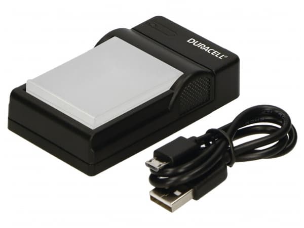 Duracell DRC5915, USB, Canon LP-E17, Musta, Sisätilan akkulaturi, 5 V, 5 V