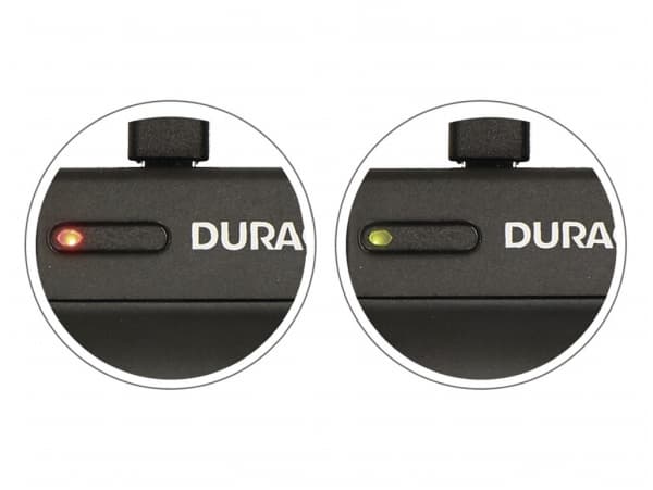 Duracell DRC5915, USB, Canon LP-E17, Musta, Sisätilan akkulaturi, 5 V, 5 V