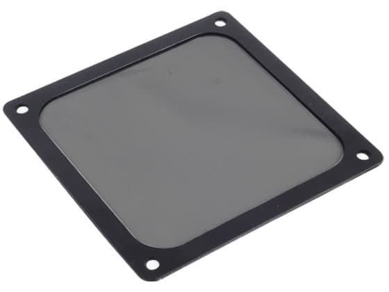 SilverStone FF143 - Systemviftefilter - svart