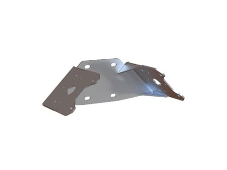 Poynting Cradlepoint Mild Steel Galvanized Laser Cut V-Bracket LDPA-92 (horisontal og vertikal montering)