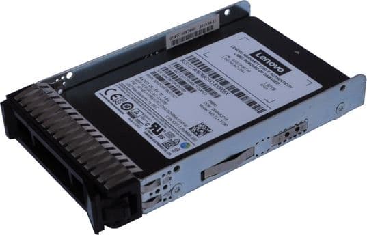 Lenovo PM883 Entry - SSD - 480 GB - hot-swap - 2,5" - SATA 6Gb/s - ThinkAgile VX Certified Node 7Y94; ThinkAgile VX3320 Appliance; VX7520 Appliance -