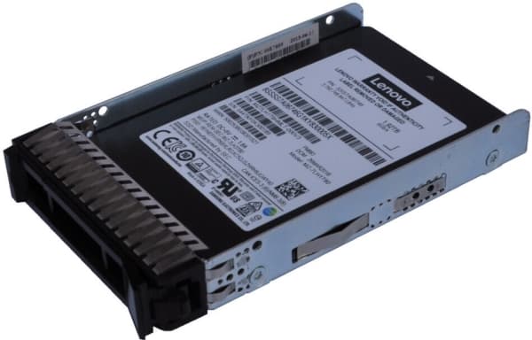 Lenovo PM883 Entry - SSD - 480 GB - hot-swap - 2,5" - SATA 6Gb/s - ThinkAgile VX Certified Node 7Y94; ThinkAgile VX3320 Appliance; VX7520 Appliance -
