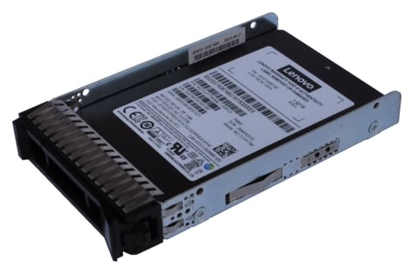 Lenovo PM883 Entry - SSD - 480 GB - hot-swap - 2,5" - SATA 6Gb/s - ThinkAgile VX Certified Node 7Y94; ThinkAgile VX3320 Appliance; VX7520 Appliance -