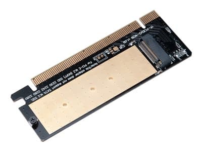 Akasa AK-PCCM2P-05 - Lagringskontroller - M.2 - M.2-kort - PCIe 3.0 x16