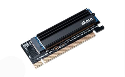 Akasa AK-PCCM2P-05 - Lagringskontroller - M.2 - M.2-kort - PCIe 3.0 x16