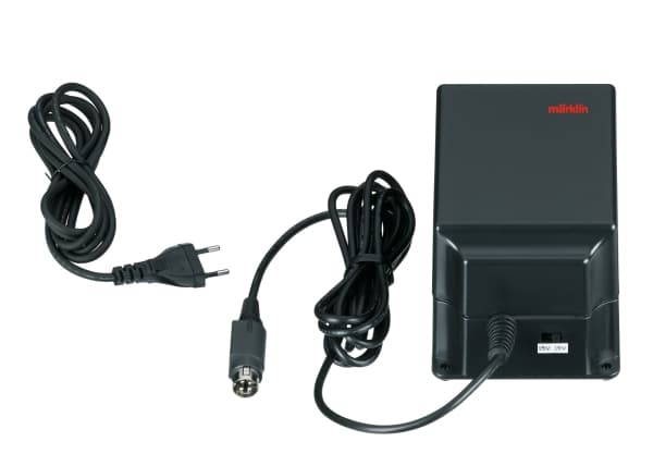 Märklin 60041, 100 - 240 V, Sort, 116 mm, 72 mm, 65 mm